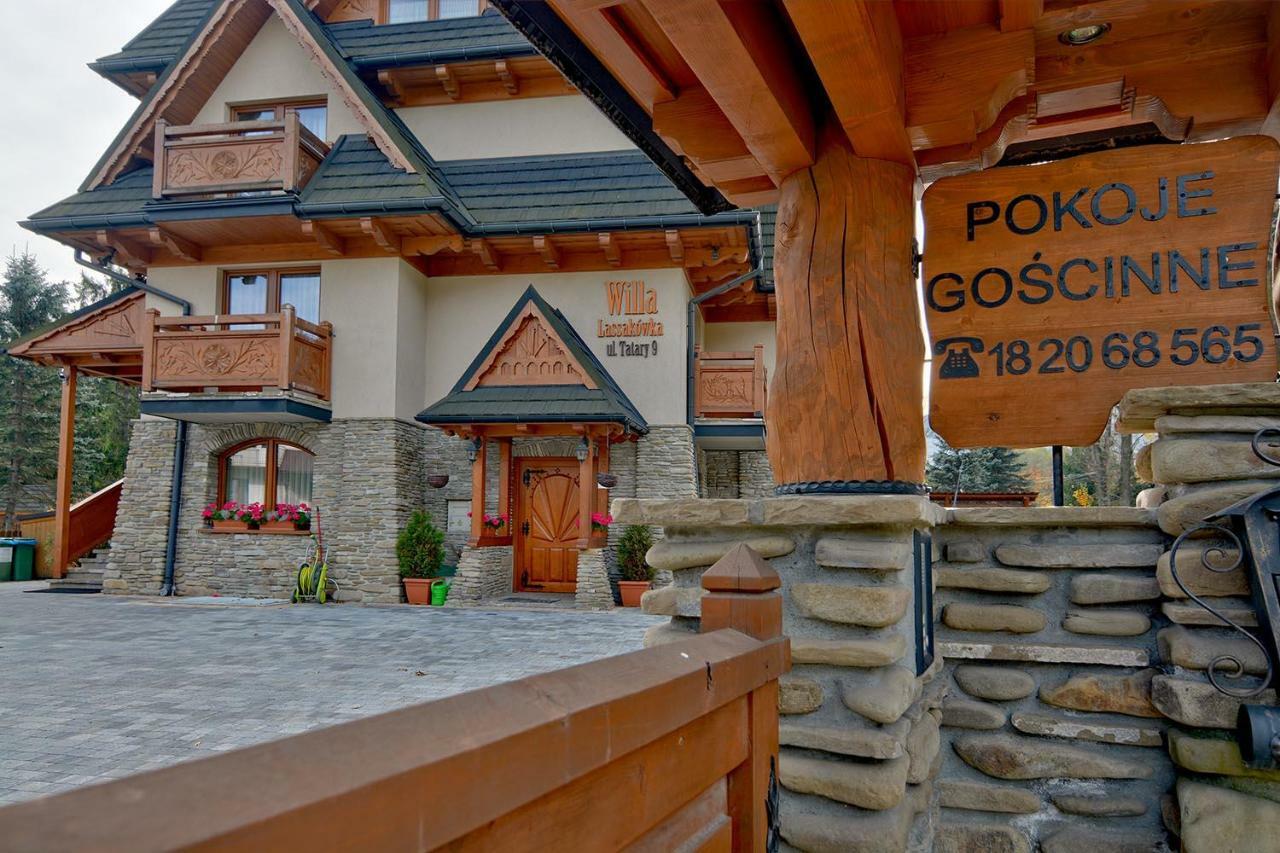 Willa Lassakówka Zakopane Exterior foto