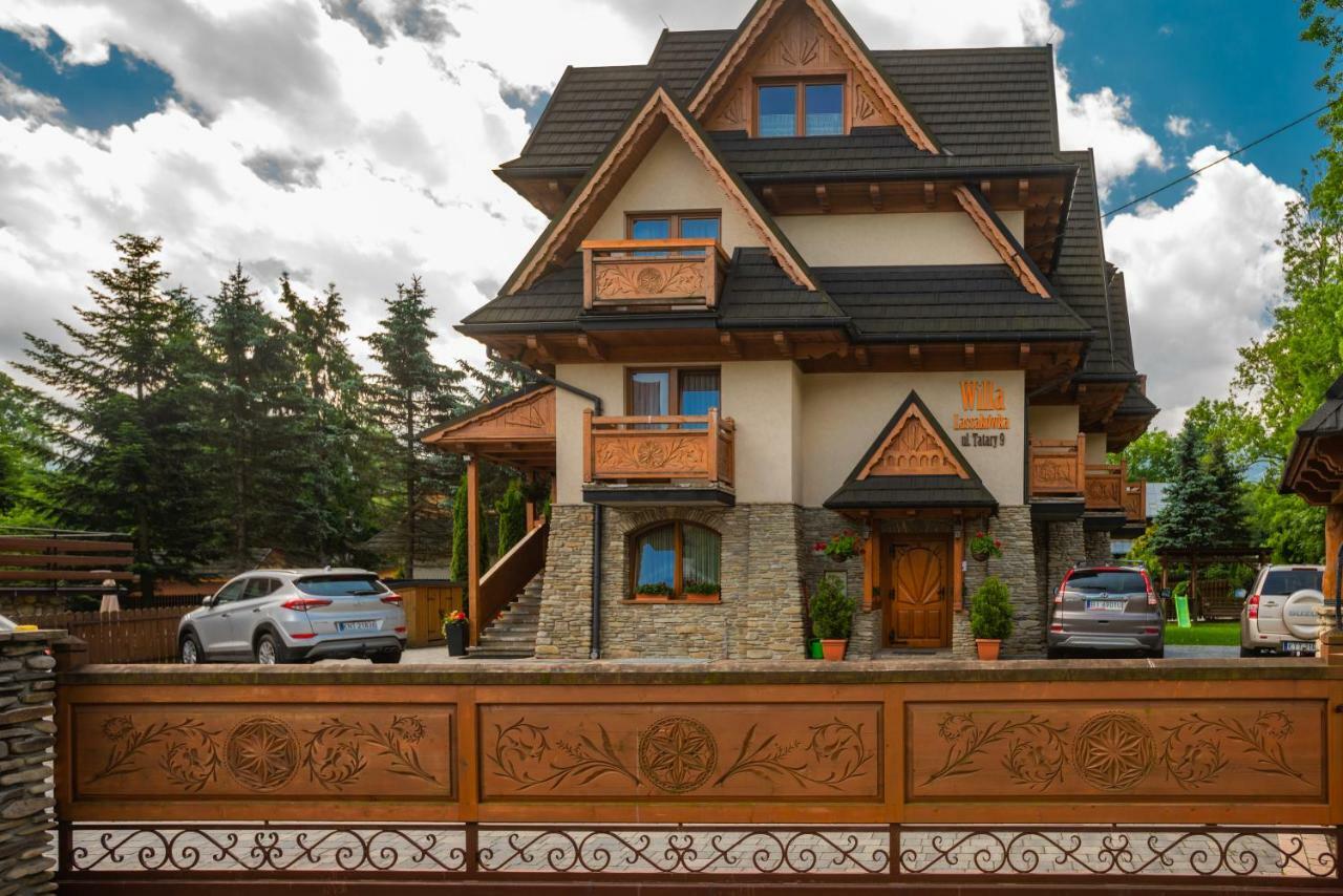 Willa Lassakówka Zakopane Exterior foto