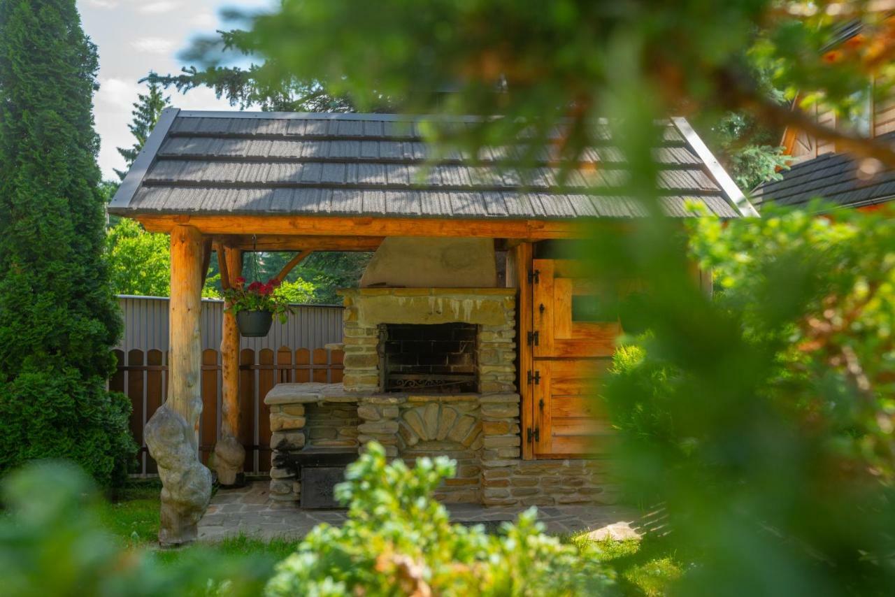 Willa Lassakówka Zakopane Exterior foto